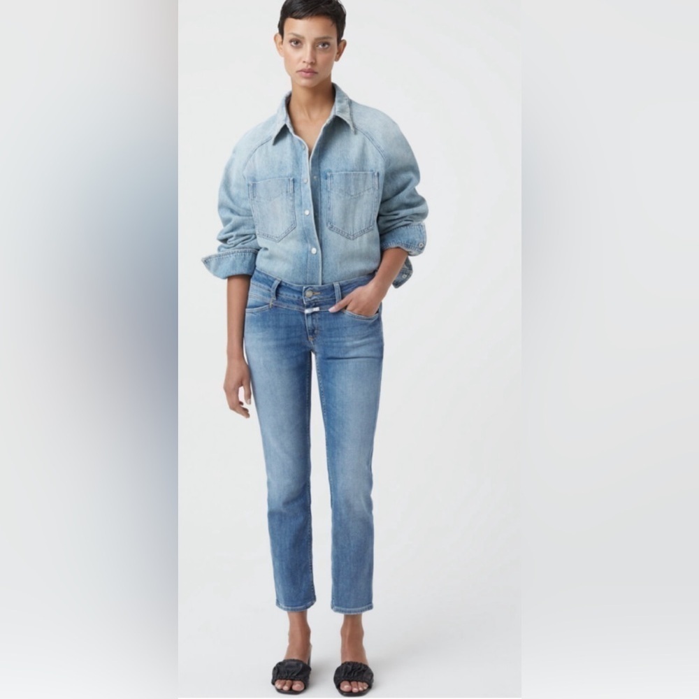 CLOSED Skinny Cropped Starlet Jeans - Picture 2 of 7